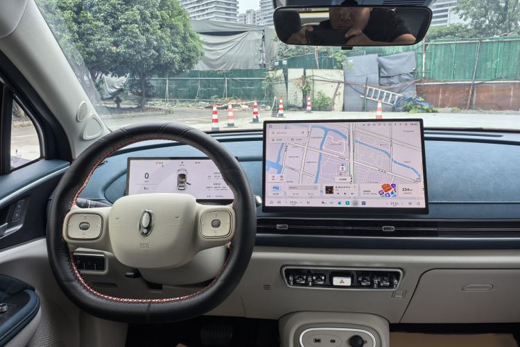 Used ORA Good Cat 2025 Model, 430 km Luxury Version Interior 6