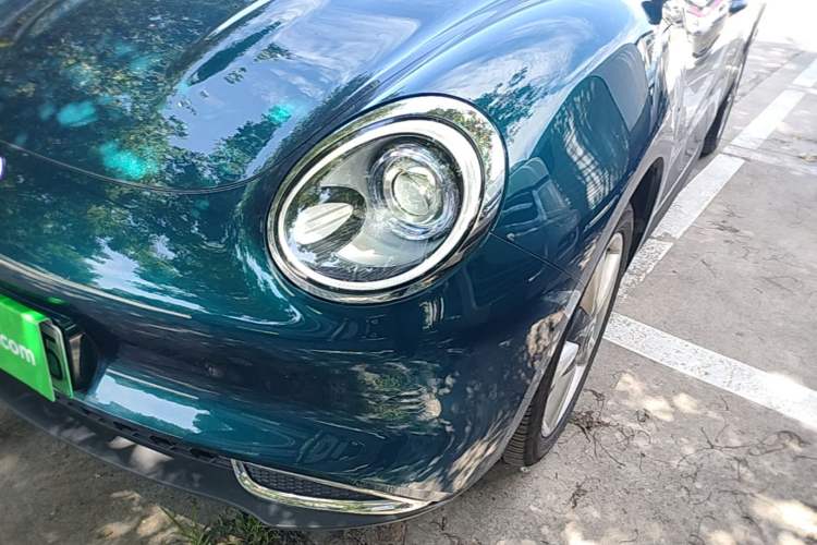 Used ORA Good Cat 2025 Model, 401km Classic Edition Left Front Headlight