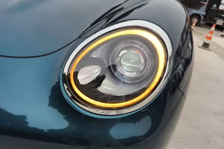 Used ORA Good Cat 2025 Model, 430 km Luxury Version Left Front Headlight
