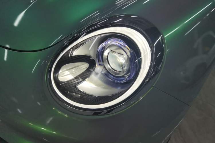 Used ORA Good Cat 2025 Model, 430 km Prestige Version Left Front Headlight