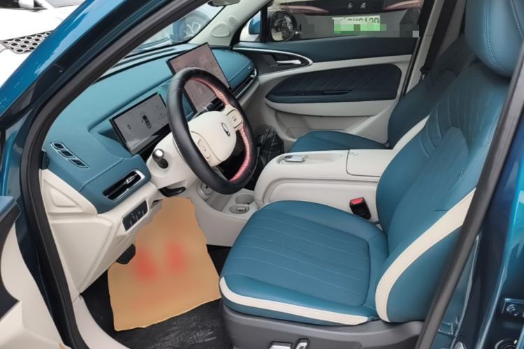 Used ORA Good Cat 2025 Model, 430 km Luxury Version Left Front Seat