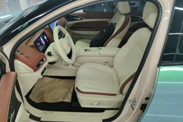 Used ORA Good Cat 2025 Model, 430 km Prestige Version Left Front Seat