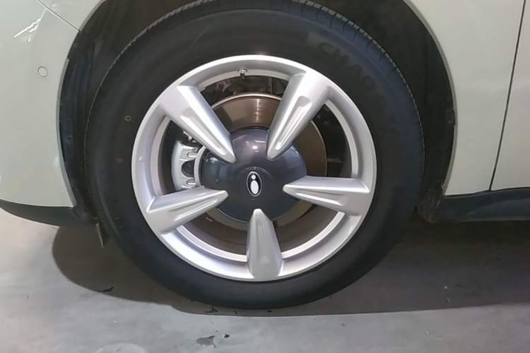 Used ORA Good Cat 2025 Model, 430 km Prestige Version Left Front Wheel Hub