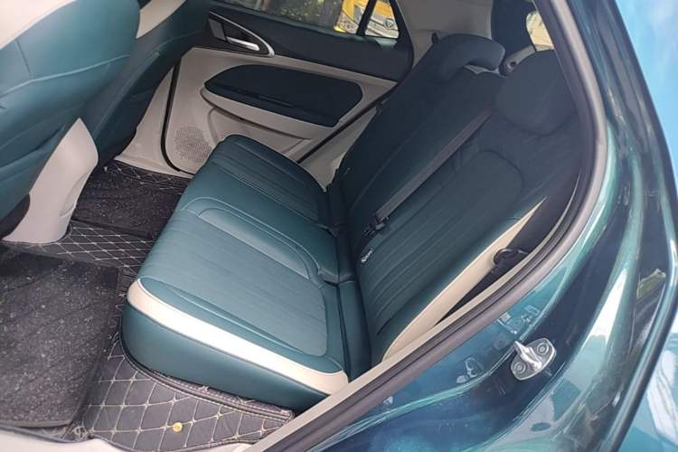 Used ORA Good Cat 2025 Model, 401km Classic Edition Left Rear Seat