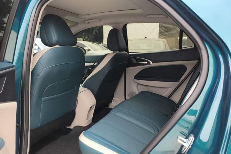 Used ORA Good Cat 2025 Model, 430 km Luxury Version Left Rear Seat