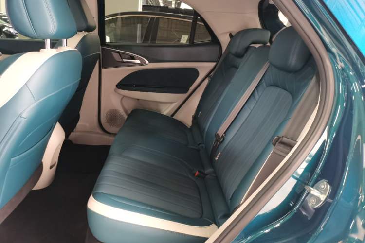 Used ORA Good Cat 2025 Model, 430 km Prestige Version Left Rear Seat