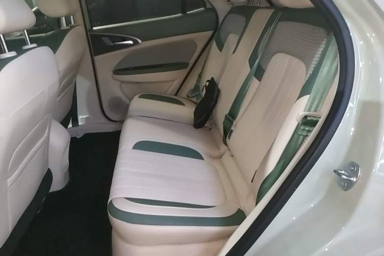 Used ORA Good Cat 2025 Model, 430 km Prestige Version Left Rear Seat