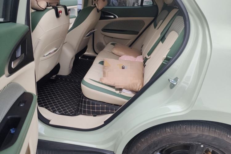 Used ORA Good Cat 2025 Model, 430 km Luxury Version Left Rear Seat