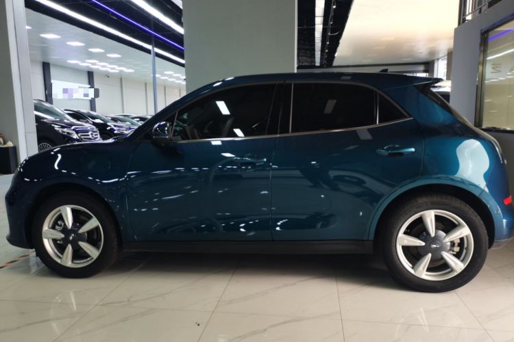 Used ORA Good Cat 2025 Model, 430 km Prestige Version Left Side