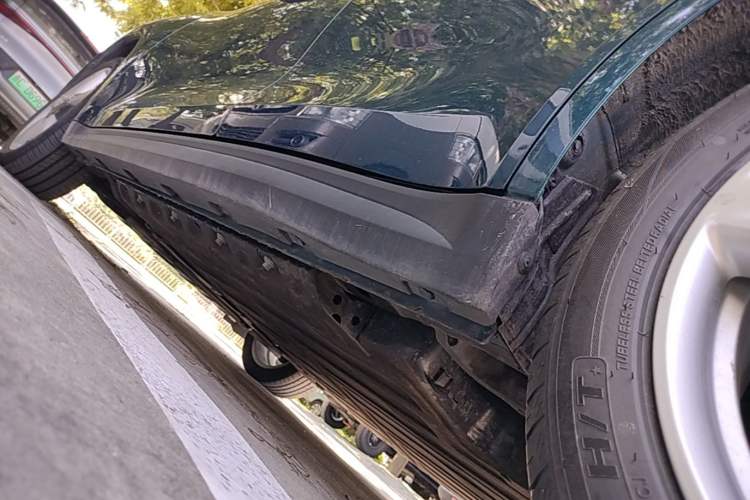 Used ORA Good Cat 2025 Model, 401km Classic Edition Left Side Sill