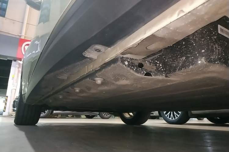 Used ORA Good Cat 2025 Model, 430 km Prestige Version Left Side Sill
