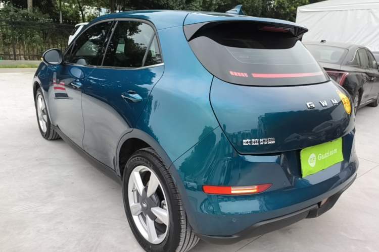 Used ORA Good Cat 2025 Model, 430 km Luxury Version Rear Left 45 Deg