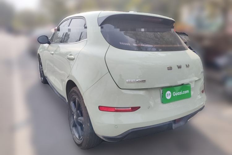 Used ORA Good Cat 2025 Model, 430 km Luxury Version Rear Left 45 Deg