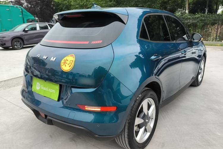 Used ORA Good Cat 2025 Model, 430 km Luxury Version Rear Right 45 Deg