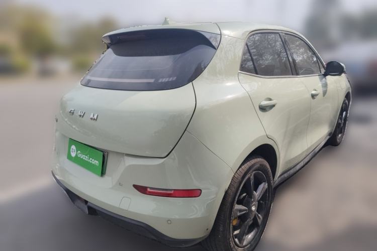 Used ORA Good Cat 2025 Model, 430 km Luxury Version Rear Right 45 Deg