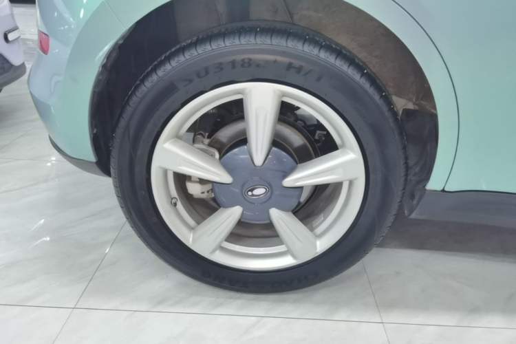 Used ORA Good Cat 2025 Model, 430 km Prestige Version Right Rear Wheel Hub