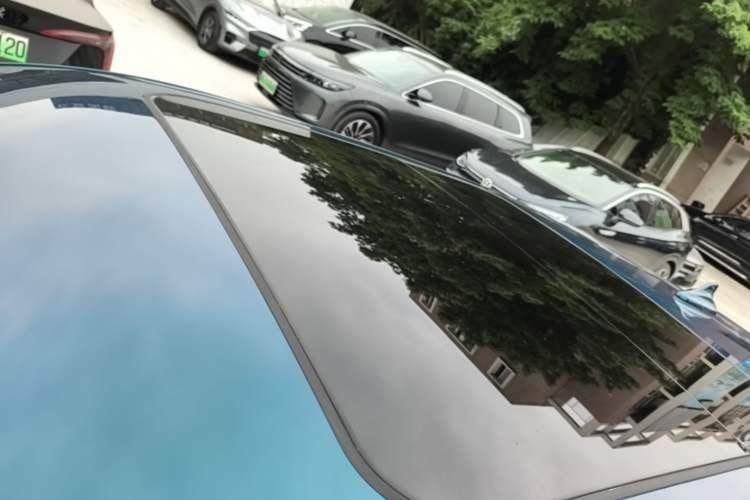 Used ORA Good Cat 2025 Model, 430 km Luxury Version Roof
