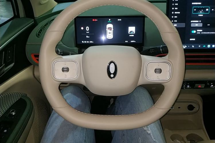 Used ORA Good Cat 2025 Model, 430 km Prestige Version Steering Wheel