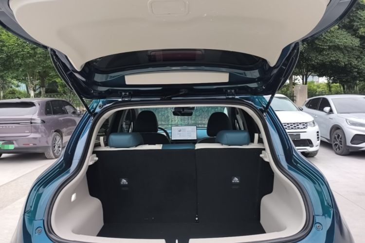 Used ORA Good Cat 2025 Model, 430 km Luxury Version Trunk