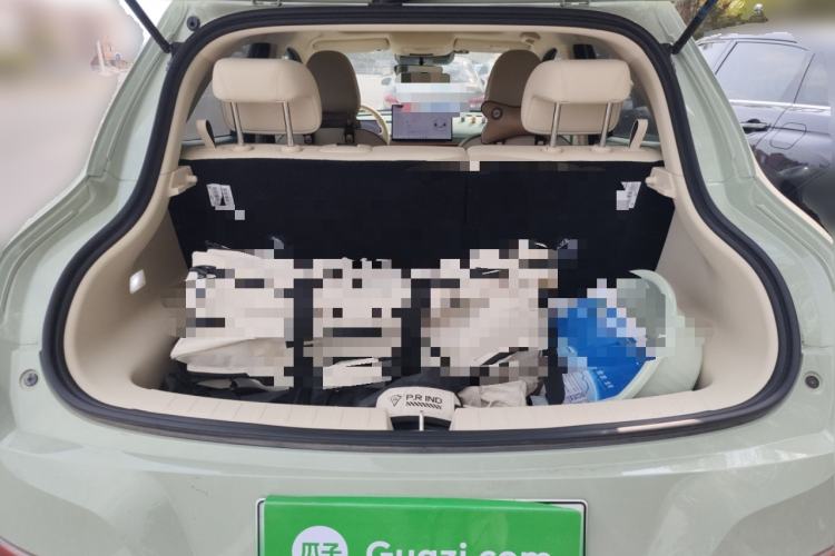Used ORA Good Cat 2025 Model, 430 km Luxury Version Trunk