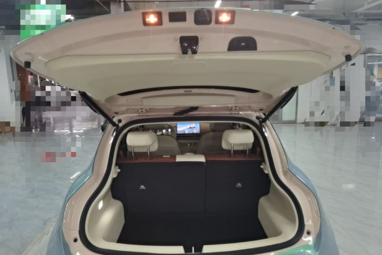 Used ORA Good Cat 2025 Model, 430 km Prestige Version Trunk