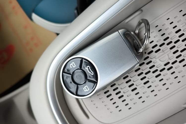 Used ORA Good Cat 2025 Model, 430 km Luxury Version Vehicle Key
