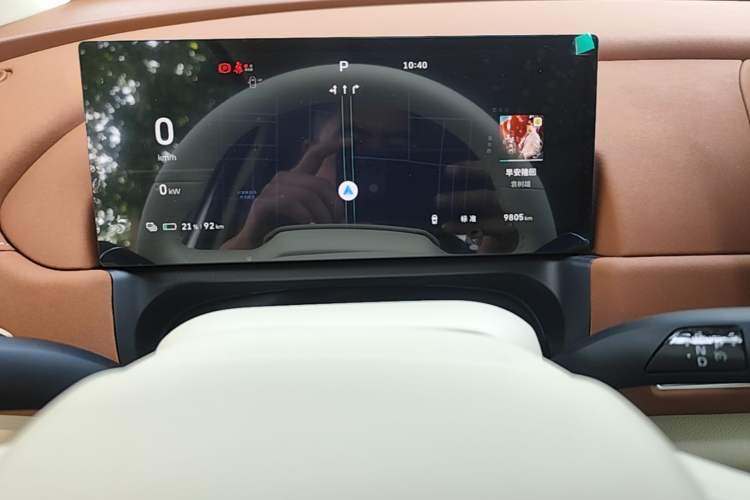 Used ORA Good Cat 2025 Model, 430 km Luxury Version Instrument Cluster