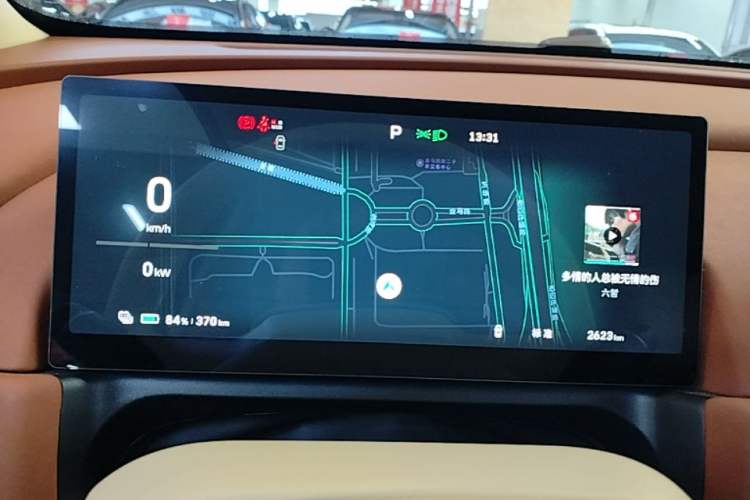 Used ORA Good Cat 2025 Model, 430 km Luxury Version Instrument Cluster