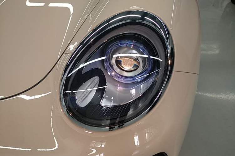 Used ORA Good Cat 2025 Model, 430 km Luxury Version Left Front Headlight