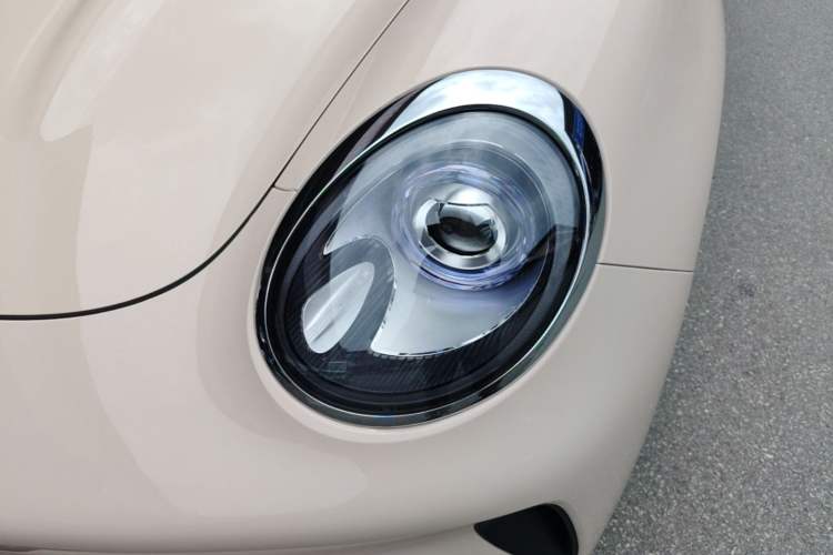 Used ORA Good Cat 2025 Model, 430 km Luxury Version Left Front Headlight