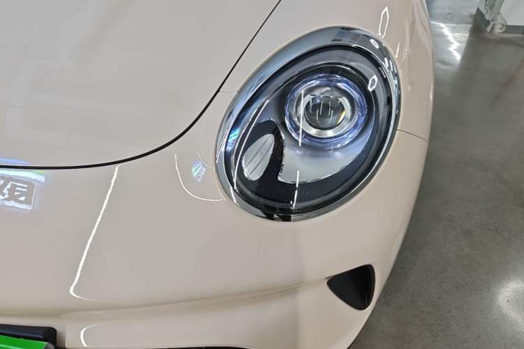Used ORA Good Cat 2025 Model, 430 km Luxury Version Left Front Headlight