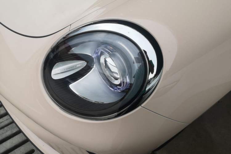 Used ORA Good Cat 2025 Model, 430 km Luxury Version Left Front Headlight