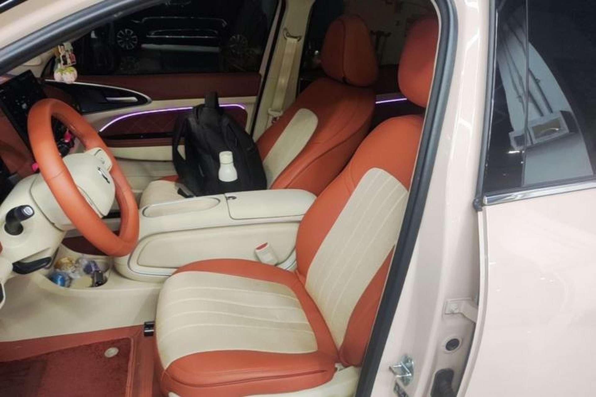Used ORA Good Cat 2025 Model, 430 km Prestige Version Left Front Seat