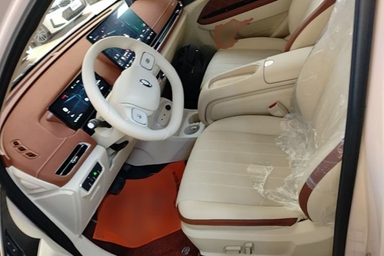 Used ORA Good Cat 2025 Model, 430 km Luxury Version Left Front Seat