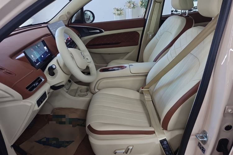 Used ORA Good Cat 2025 Model, 430 km Luxury Version Left Front Seat