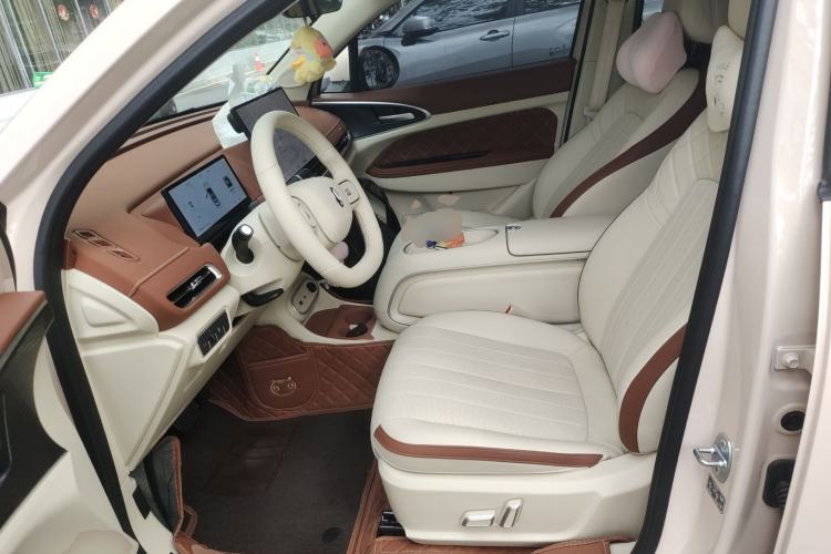 Used ORA Good Cat 2025 Model, 430 km Prestige Version Left Front Seat