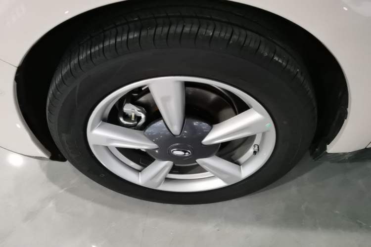 Used ORA Good Cat 2025 Model, 430 km Prestige Version Left Front Wheel Hub