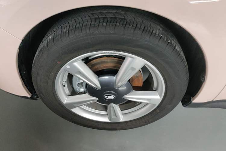 Used ORA Good Cat 2025 Model, 430 km Luxury Version Left Front Wheel Hub