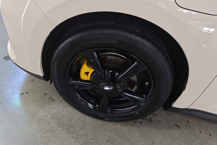 Used ORA Good Cat 2025 Model, 430 km Luxury Version Left Front Wheel Hub
