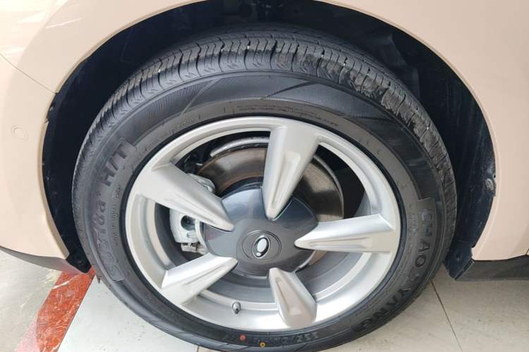 Used ORA Good Cat 2025 Model, 430 km Prestige Version Left Front Wheel Hub