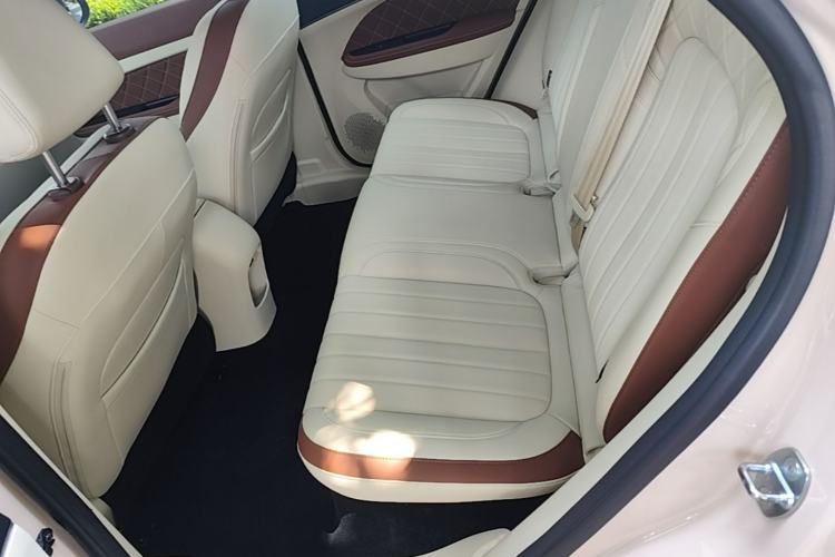 Used ORA Good Cat 2025 Model, 430 km Luxury Version Left Rear Seat