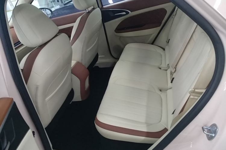 Used ORA Good Cat 2025 Model, 430 km Luxury Version Left Rear Seat