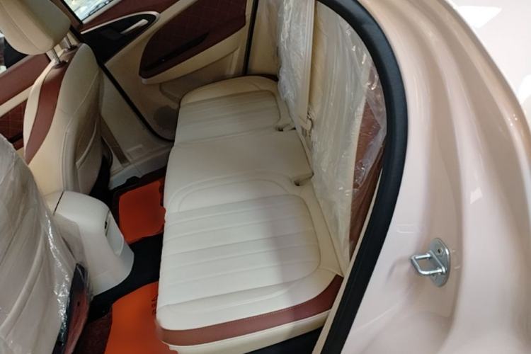 Used ORA Good Cat 2025 Model, 430 km Luxury Version Left Rear Seat