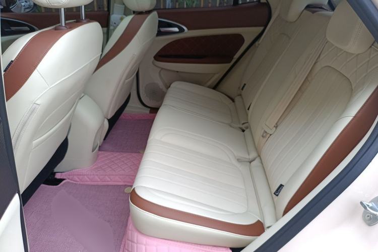 Used ORA Good Cat 2025 Model, 430 km Luxury Version Left Rear Seat