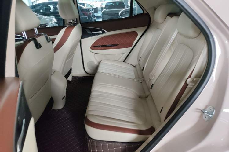 Used ORA Good Cat 2025 Model, 430 km Luxury Version Left Rear Seat