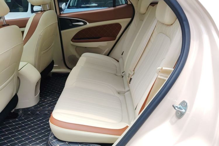 Used ORA Good Cat 2025 Model, 430 km Luxury Version Left Rear Seat