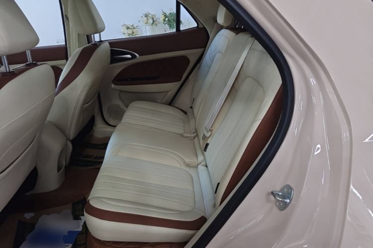 Used ORA Good Cat 2025 Model, 430 km Luxury Version Left Rear Seat
