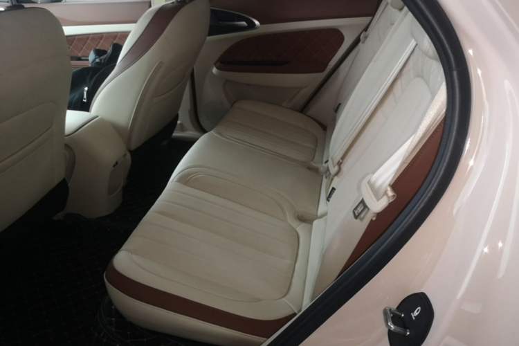 Used ORA Good Cat 2025 Model, 430 km Luxury Version Left Rear Seat