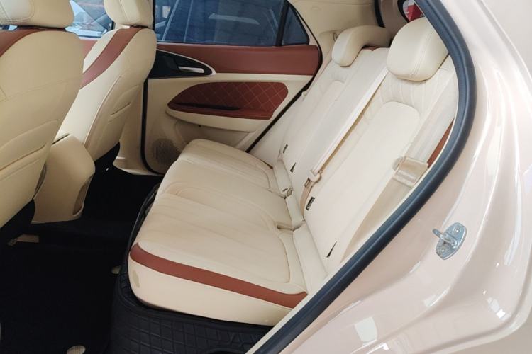 Used ORA Good Cat 2025 Model, 430 km Prestige Version Left Rear Seat