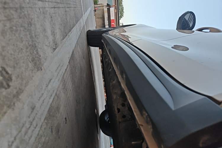 Used ORA Good Cat 2025 Model, 430 km Luxury Version Left Side Sill